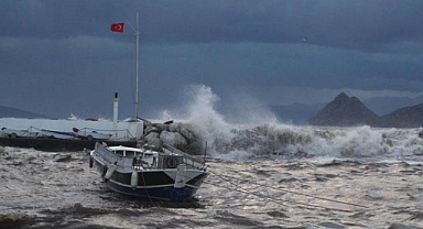Ege için 'sağanak' uyarısı
