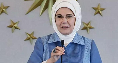 Emine Erdoğan'dan 'su' mesajı