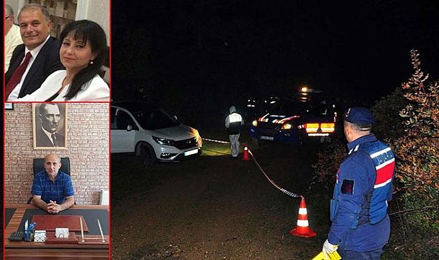 Eşi ile kayınbiraderini öldürdükten sonra oğlunu arayıp, haber vermiş