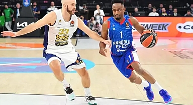 EuroLeague'de Türk derbisinde kazanan belli oldu... Fenerbahçe Beko