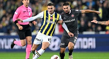 Fenerbahçe Trendyol Süper Lig'de üst üste ikinci galibiyeti için sahaya çıkıyor! İsmail Kartal'ın muhtemel 11'i...