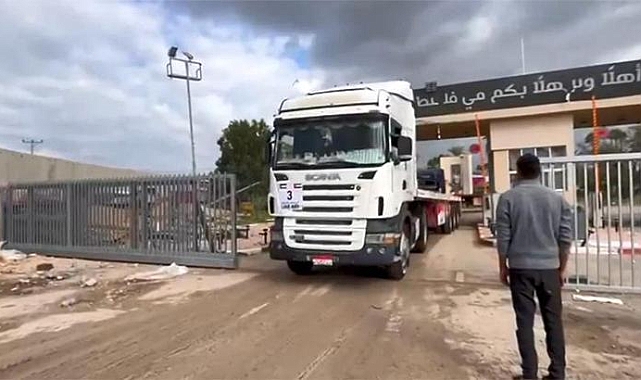 Filistin Kızılayı: Gelen yardımlar ihtiyaçların yüzde 10’unu karşılamıyor