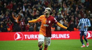 Galatasaray evinde Adana Demirspor'u 3 golle geçti