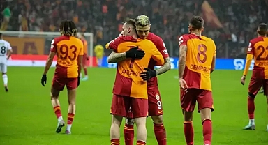 Galatasaray - Fatih Karagümrük: 1-0