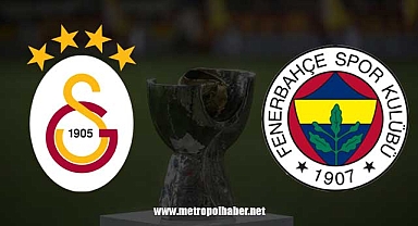 Galatasaray-Fenerbahçe karşılaşmasında ilk 11'ler belli oldu! Süper Kupa'da takımlar hangi kadrolarla sahaya çıkacak?