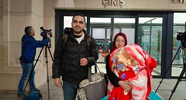 Gazze'den tahliye edilen 142 Türk vatandaşı İstanbul'da