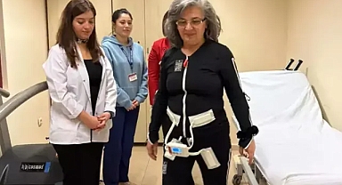 Hacettepe'nin 'biyonik giysi' tedavisinde yüz güldüren sonuç