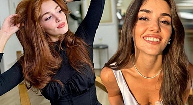 Hande Erçel'den yeni imaj değişikliği sosyal medyanın dilinde