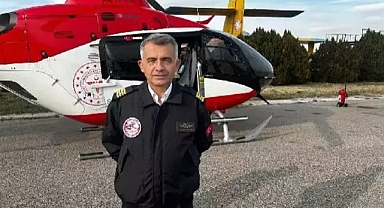 Helikopter ambulanslarla 11 ayda 2 bin 552 hasta sevki