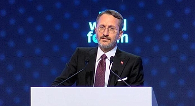 İletişim Başkanı Fahrettin Altun, TRT World forumunda konuştu
