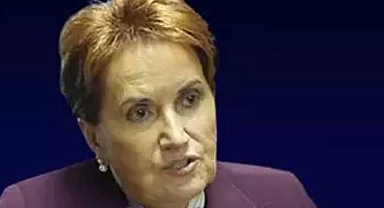 İYİ Parti Genel Başkanı Meral Akşener: Savaş ilanı kabul ediyorum