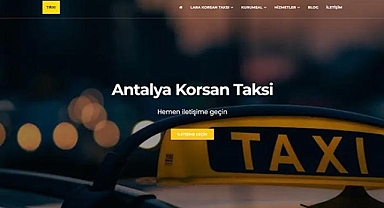Korsan taksiciler internet sitesinden müşteri arıyor