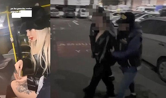 Metrobüste uyuşturucu hazırlayan 3 kişi gözaltına alındı