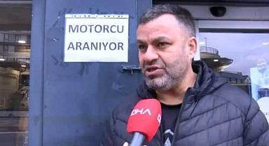 Motokurye bulamayan restoranlar isyan bayrağı çekti