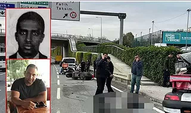 Motosikletli kuryeye çarparak ölümüne sebep olan Somali Cumhurbaşkanı'nın oğlu yurt dışına kaçtı
