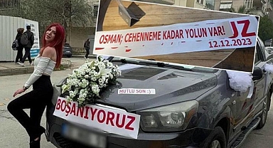 'Osman; cehenneme kadar yolun var, boşanıyoruz'