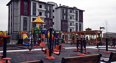 Osmaniye’de TOKİ tarafından yapılan deprem konutlarında sona gelindi