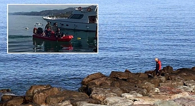 Rize'de dalgalara kapılan kadının arama çalışmalarının 8'inci gününde ipucu