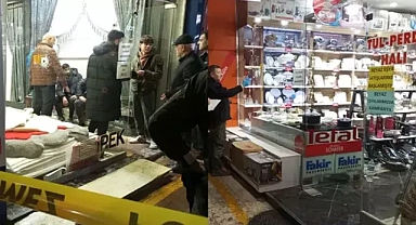 Samsun'da 2 iş yeri kurşunlandı