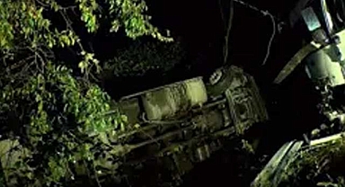 Sarıyer'de TIR ile kamyon çarpıştı: 1 ölü 2 yaralı