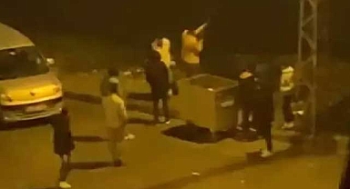 Sokak ortasında pompalı tüfekle dehşet saçtılar!