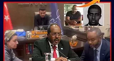 Somali Cumhurbaşkanı'ndan, Yunus Emre Göçer'in ailesine taziye telefonu