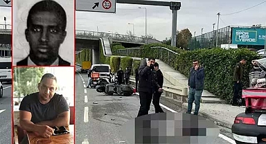 Somali Cumhurbaşkanı'nın oğlunun kuryeye çarptığı kazada yeni görüntüler