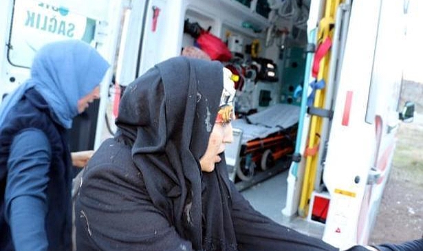 Suriyeli kayıp kadın, dağda soğuktan donmak üzereyken bulundu