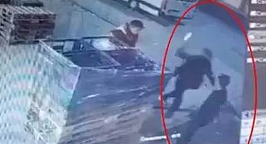 Tartıştığı kişiyi satırla yaraladı