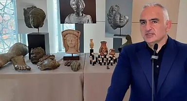 Yasa dışı yollarla çıkarılmış Anadolu kökenli 41 kültür varlığımız daha evine dönüyor