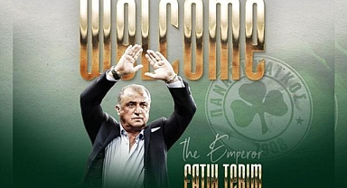 Yunan ekibi Panathinaikos Fatih Terim'e emanet!