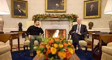 Zelenski, Biden ve Harris ile bir araya geldi