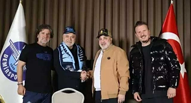 Adana Demirspor'un yeni teknik direktörü Hikmet Karaman'ın hedefi belli oldu!