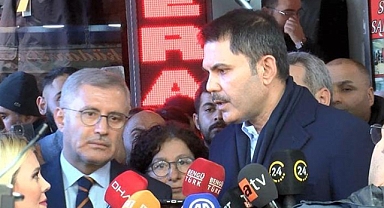 AK Parti İBB Adayı Murat Kurum'dan esnaf ziyareti