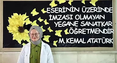 Albino hastası Fatma'nın öğretmen olma hayali gerçek oldu!