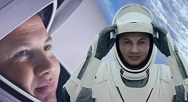 Bakan Kacır sosyal medyadan açıkladı: İlk astronotumuzu taşıyan uzay aracının ISS'e bugün kenetlenmesini bekliyoruz