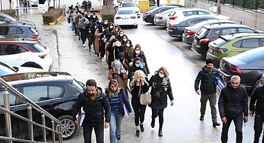 'Barbie-ES' adlı fuhuş operasyonunda 18 şüpheli adliyeye sevk edildi