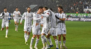 Çaykur Rizespor 0-4 Beşiktaş