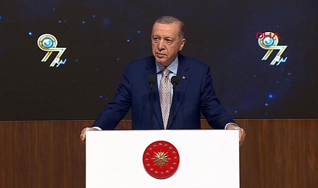 Cumhurbaşkanı Erdoğan MİT'in 97'nci kuruluş yıl dönümü etkinliklerinde konuştu