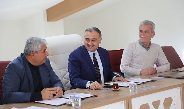 Develi'de 2024 Yılının İlk Meclis Toplantısı Yapıldı