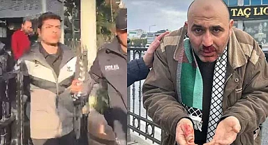 Filistin'e destek yürüyüşündeki yumruklu saldırıda, şüphelinin ifadesi ortaya çıktı