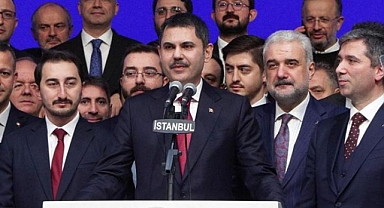 İBB Başkan Adayı Murat Kurum'dan ilk açıklama