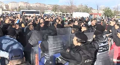 İstanbul'un UKOME birimine taşlı ve sopalı saldırı