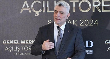 Ticaret Bakanı Ömer Bolat TÜGİAD açılışında açıklamalarda bulundu