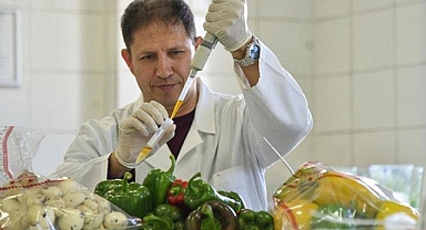 Türkiye'nin meyve, sebze bahçesinin gıda kontrol merkezinde 32 bin analiz