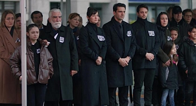 Yargı dizisinde şehitlere ‘saygı duruşu’