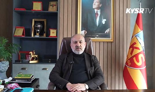 Ali Çamlı: Transfer yasağı sonlanmıştır