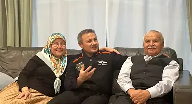 Alper Gezeravcı Yurtta İşte Böyle Karşılandı...