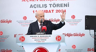Bahçeli: Bugünkü CHP yönetimi, PKK'nın eline geçmiştir