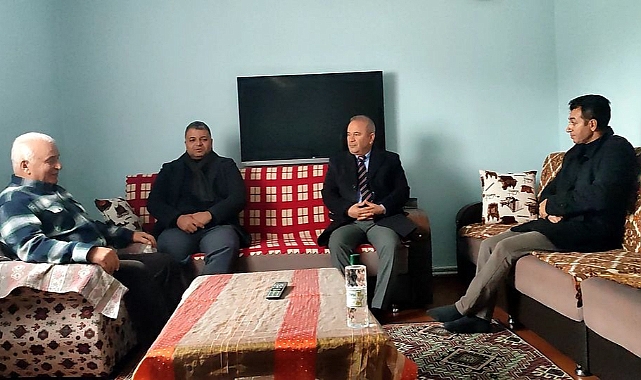 Başkan Arslan seçim çalışmalarına hızlı başladı